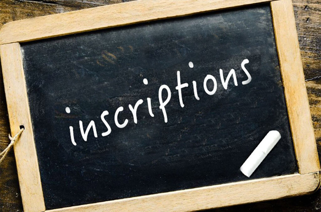 INSCRIPTION 2025-2026